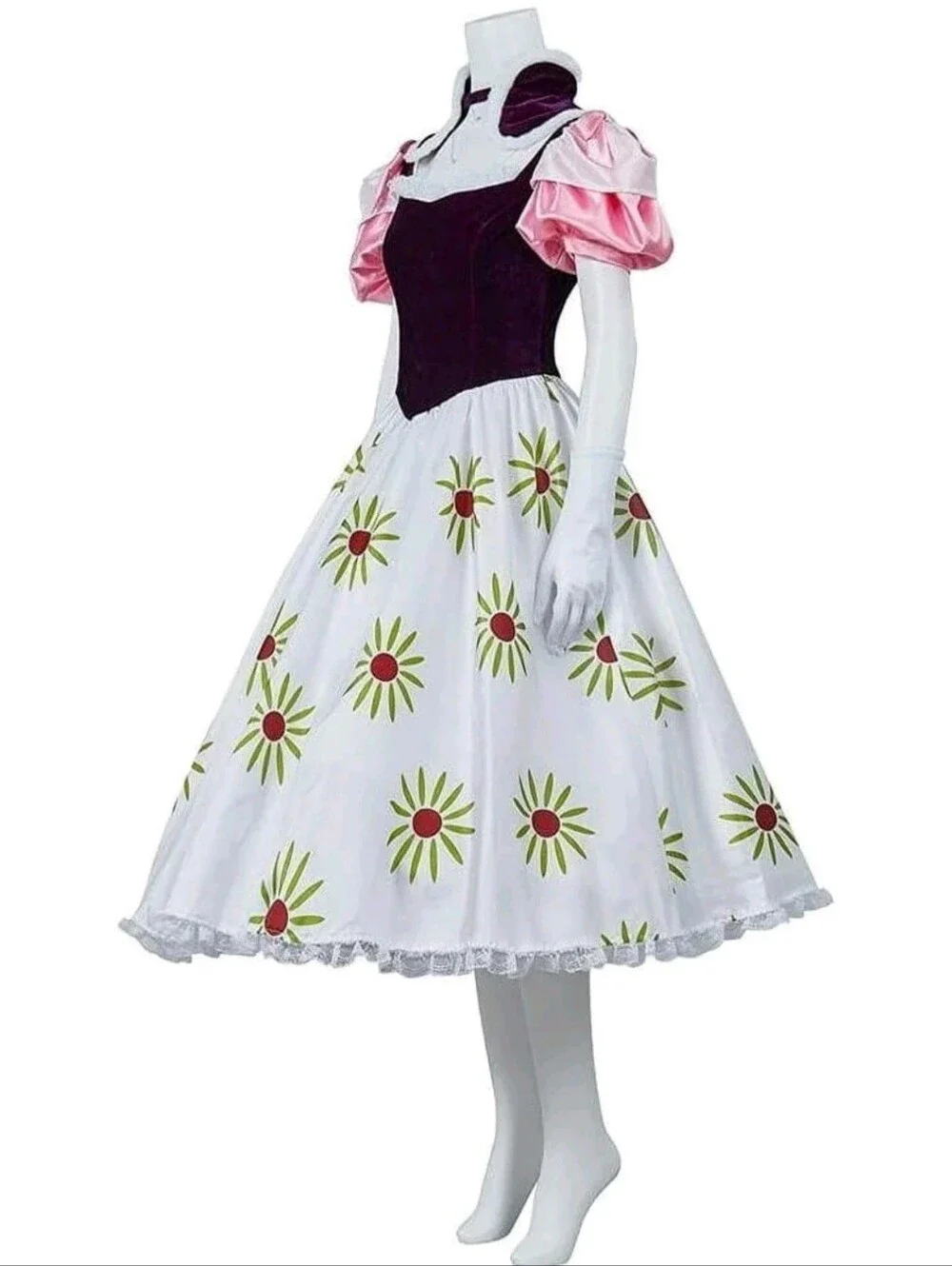 The Haunted Mansion New Sally Slater Tightrope Walker Costume Sz Small Junior